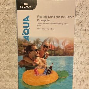 Crane Inflatable Pineapple Floating Drink/Ice Holder